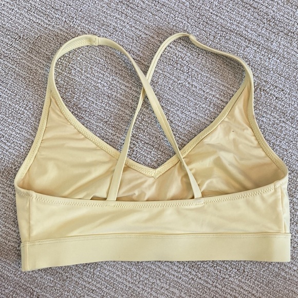 Girlfriend Collective Deep V Neck Swim Top - Picture 4 of 5